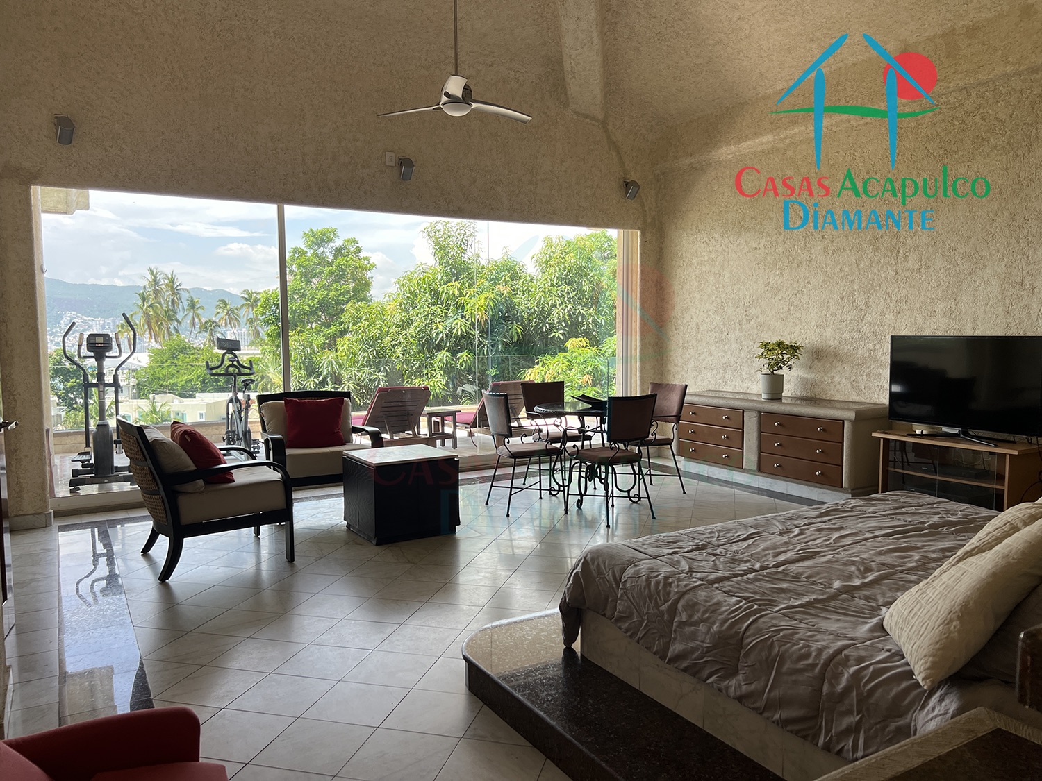 Villa Marfil - Recámara principal 2